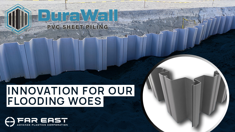 Durawall is an innovative flooding solution